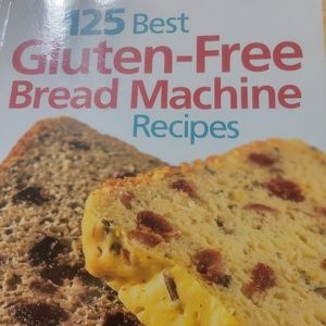 Gluten-free Bread Machine Recipe book